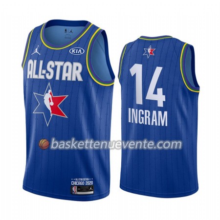 Maillot Basket New Orleans Pelicans Brandon Ingram 14 2020 All-Star Jordan Brand Bleu Swingman - Homme
